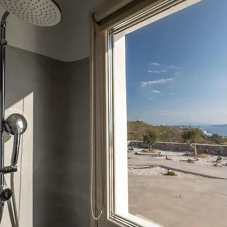 Villa Stunning Oceanview Mykonos | 5 Bedrooms | Perseus | Amazing Location Overlooking Sea & Private Pool | Faros