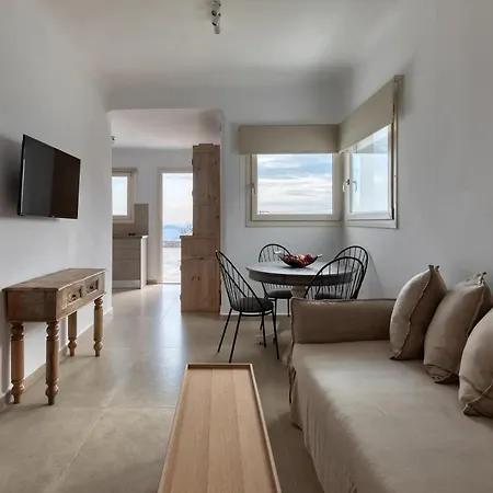 Villa Stunning Oceanview Mykonos | 5 Bedrooms | Perseus | Amazing Location Overlooking Sea & Private Pool | Faros *