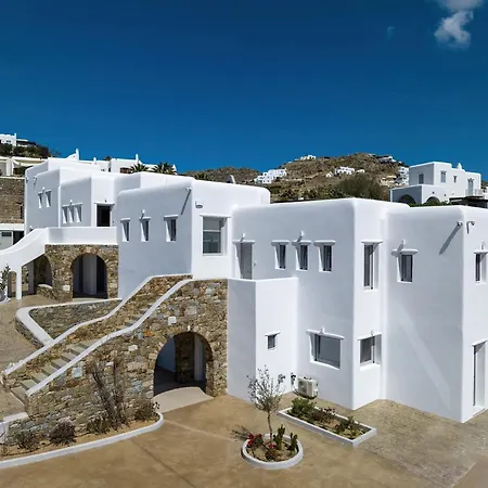 Villa Stunning Oceanview Mykonos | 5 Bedrooms | Perseus | Amazing Location Overlooking Sea & Private Pool | Faros Fanari (Mykonos)